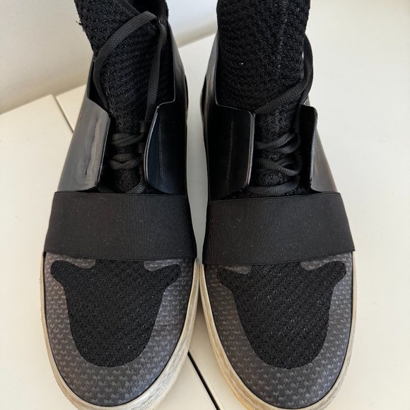 BALENCIAGA Multi-panel high-top trainers | Size 43 IT - Picture 2 of 8